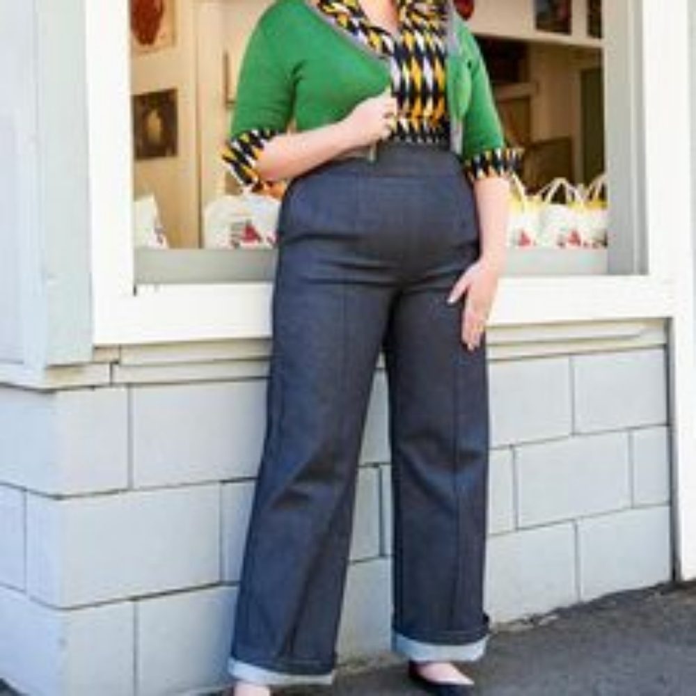 LB Wide Leg Denim